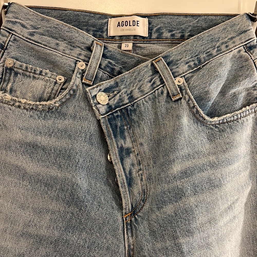 Agolde Criss Cross Jean